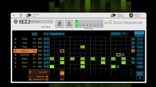 Music Producer Tips Make Drum Patterns with Drum Sequencer [upl. by Auohc]