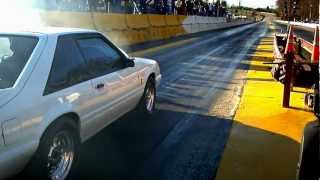 87 Mustang Lx 351w Nitous Pass [upl. by Redvers]