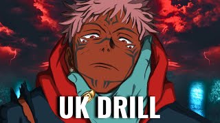 SUKUNA RAP King Of The Curses Jujutsu Kaisen UK Drill [upl. by Krause]