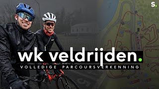 Volledige verkenning WK veldrijden Tabor 2024 rijd een rondje op het parcours [upl. by Anaed154]