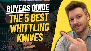 TOP 5 BEST WHITTLING KNIFE Best Wood Carving Knife Review 2023 [upl. by Hales899]