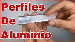 ¿Donde compré los perfiles de aluminio Led Aluminium Profile [upl. by Nahtaj903]