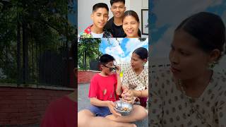 Laugh  Lose 🤣 Singing Prank  Blind Beggar  Reacts comedy shorts viral [upl. by Jane]