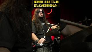 El Trabajo De Gene Hoglan En quotCrystal Mountainquot Es Una Increible 👏 shorts [upl. by Melesa]