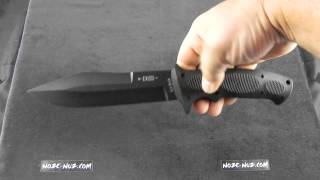 KA1275 KaBar Bull Dozier Fixed Blade [upl. by Anitnatsnoc]