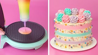 30 How To Make Beautiful Colorful Cake Decorating Ideas  Most Amazing Cake Styles amp Ideas 2023 [upl. by Veno]