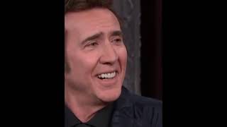 Nicholas Cage Reveals his Top Five Films [upl. by Giffy]