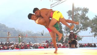 Rokolhuto Soukhrie all bouts at Western Angami wrestling meet 2024 [upl. by Katushka]