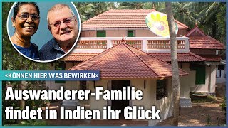 AuswandererFamilie findet in Indien ein neues Zuhause I ImmoStory [upl. by Yauqaj]