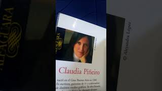 TUYA de Claudia Piñeiro  Reseña libros [upl. by Clayton]