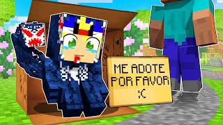 NINGUÃ‰M quer adotar o GAROTO VENOM 2099 no Minecraft [upl. by Everrs524]