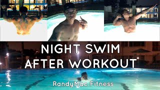 NIGHT SWIM  TROPIC LOVE by NCS  RANDYMAC FITNESS [upl. by Haek]