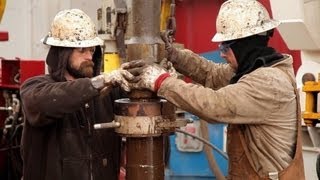 Schmutziges Geschäft oder Energiewunder ErdölFracking in den USA  SPIEGEL TV [upl. by Feingold]