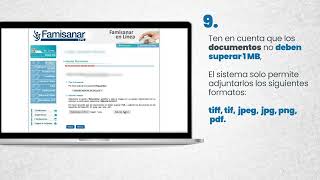 ¡Gestiona tus autorizaciones desde Famisanar en línea [upl. by Cramer]