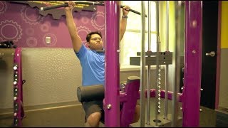 How to do a Lat Pulldown  Planet Fitness [upl. by Eedrahc]