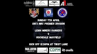 Miners U18s v Rochdale Mayfield [upl. by Willman]