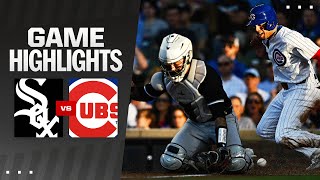 White Sox vs Cubs Game Highlights 6524  MLB Highlights [upl. by Lesoj]