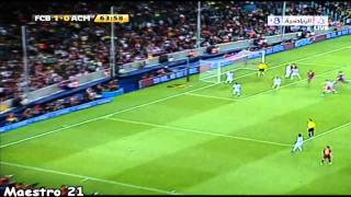 Highlights Barcelona 11 AC Milan  25082010 [upl. by Bird]