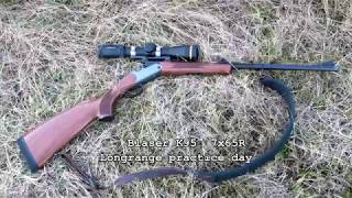 Blaser K95 Longrange practice [upl. by Siul394]