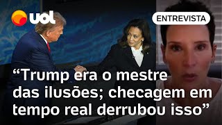 Kamala e checagem desestabilizam Trump no debate diz Monica de Bolle  Análise da Notícia [upl. by Hamian]