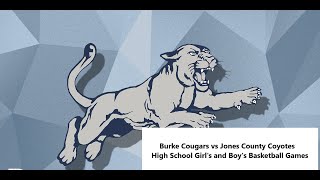 Burke Cougars vs Jones County Coyotes GB amp BB [upl. by Dinin]