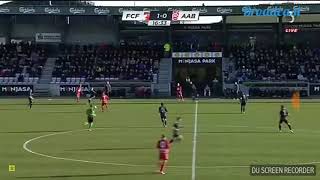 Fredericia vs Aalborg Denmark Cup11042018 [upl. by Peterus647]