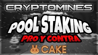 🚀 CRYPTOMINES  Como funciona los nuevos Farming y Pool de staking en Pancakeswap 🚀 [upl. by Aiket]