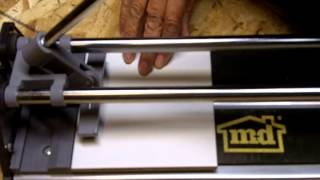 How to Use a Manual Tile Cutter Beginners Guide [upl. by Just]