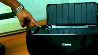 receteo de impresora canon ip1800 y ip1900 [upl. by Paderna525]