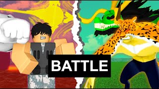 The Devil Fruit Battle LOGIA vs BEAST a Blox Fruits Story [upl. by Atikel411]