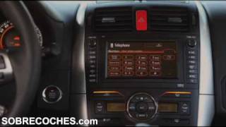 Toyota Auris 2010 Interior  SOBRECOCHEScom [upl. by Normandy]