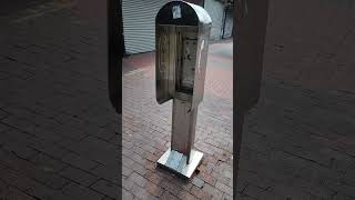 PTS Payphone Clamshell Remains in Jamaica Queens [upl. by Urania957]