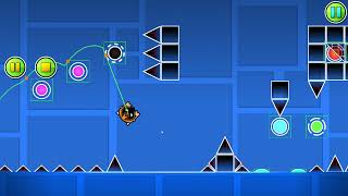 Mmaking my 100th online levelpart 1 Geometry Dash [upl. by Suedama]