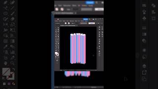 Efecto texto con degradado en illustrator [upl. by Grishilde]