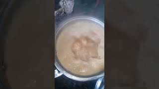 Riz Blanc Sauce arachide du village shorts shortvideo food recette cuisine [upl. by Nadya442]