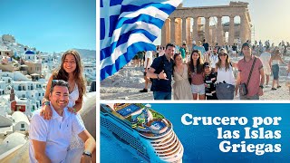 Crucero por las Islas Griegas  Baracus Travels [upl. by Almallah]