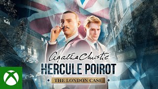 Agatha Christie  Hercule Poirot The London Case  Launch Trailer [upl. by Hercule]