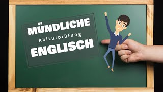 Abitur Englisch mündliche Prüfung  Aufbau Bewertung Beispiele Tipps [upl. by Adnorahs]