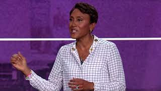 Robin Roberts from Breakthroughs 2018  quotMake your mess your messagequot [upl. by Teryn]