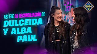 Los detalles de la reconciliación de Dulceida y Alba  El Hormiguero [upl. by Eniroc389]