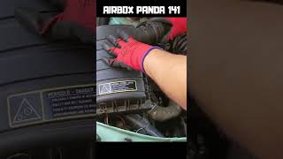 How to remove the airbox  Panda 899 pandando car [upl. by Mendelsohn]