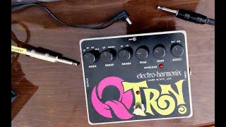 Electro Harmonix QTron Envelope Filter [upl. by Adonis]