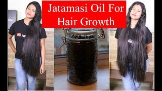 Homemade JATAMANSINardostachys Oil For Extreme Hair Growth Stop Baldness  Sushmitas Diaries [upl. by Ainimre]