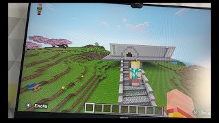 ik bouw een nieuw huis in minecraft [upl. by Cozza222]