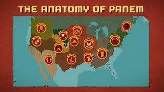 The Anatomy of Panem  A Look at the Districts of The Hunger Games Catching Fire [upl. by Galvan]