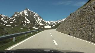 M3 CSL Driving up the Nufenen Pass [upl. by Accisej]