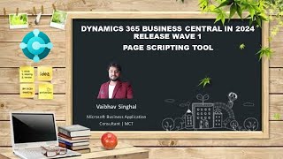 Page Scripting Tool in Business Central  Microsoft Dynamics 365 Business Central [upl. by Fahey]