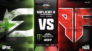 OpTicTexas vs AtlantaFaZe  Major II Tournament Monster Matchup  Grand Finals [upl. by Halas735]