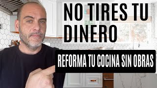 📐REFORMAR COCINA SIN OBRAS  Abel de González [upl. by Naryb]