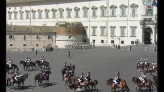 Il Cambio della Guardia al Quirinale [upl. by Adiehsar]